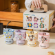 Porcelain Mug 320ml Set 4 Pcs